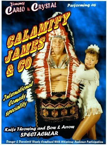 Our Wild West Knife Throwing Act Pictures, Images and Photos