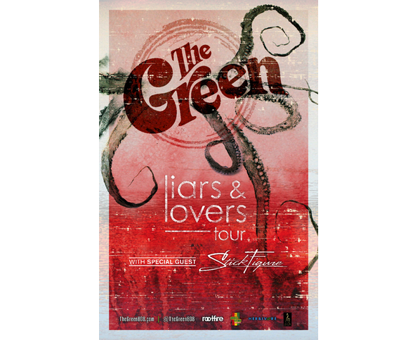 Liars & Lovers Tour poster