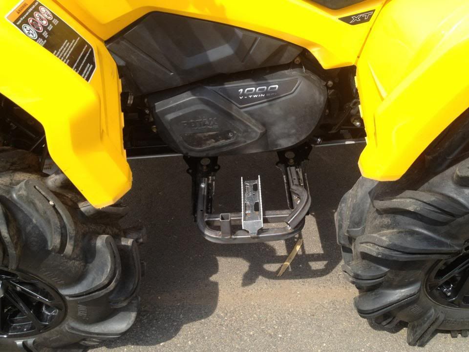 floorboard mod CanAm ATV Forum