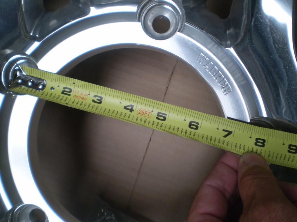 New Walker Evans Bead lock rims 1200 17 x 8.5 Pirate 4x4