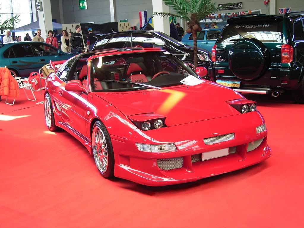 toyota mr2 lazy eyes #6