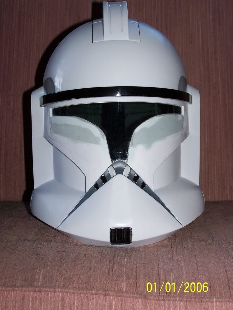 hasbro clone helmet conversion