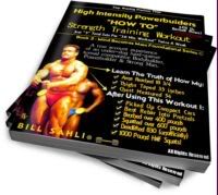 High Intensity Powerbuilding HOW TO Strength Training Workout
