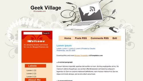Geek Village