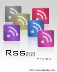 RSS Icons
