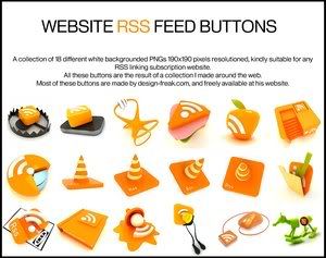 RSS Icons