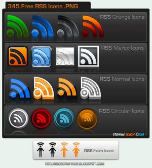 RSS Icons