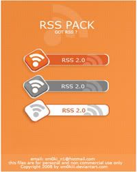 RSS Icons