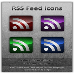 RSS Icons