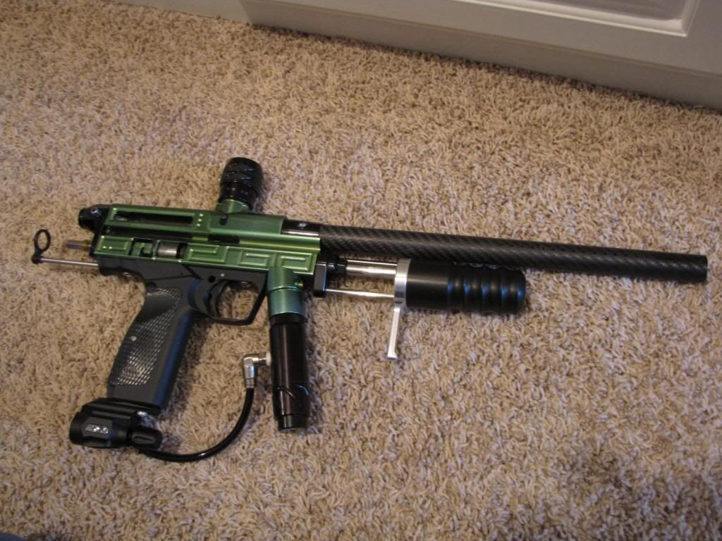 Custom Milled Autococker Pump CCM Frame and Kit