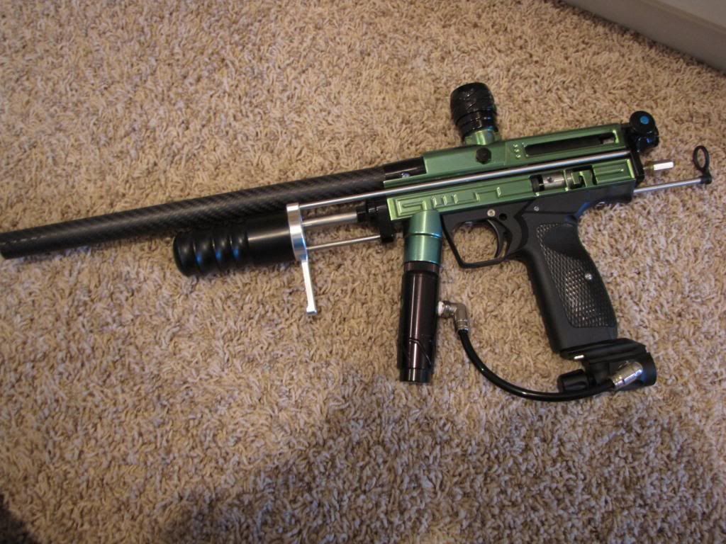 Custom Milled Autococker Pump CCM Frame and Kit