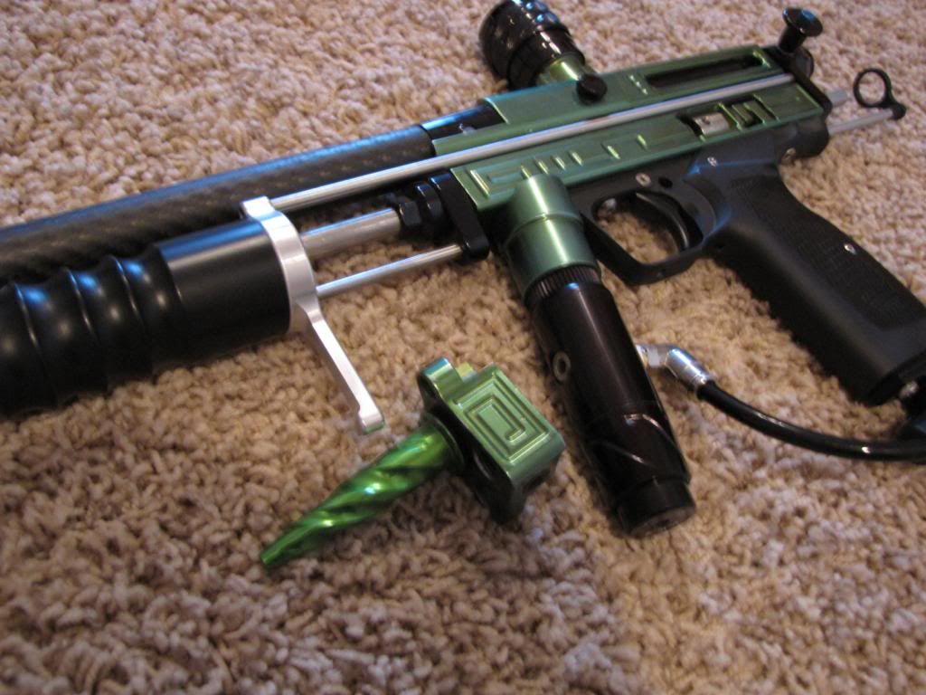 Custom Milled Autococker Pump CCM Frame and Kit