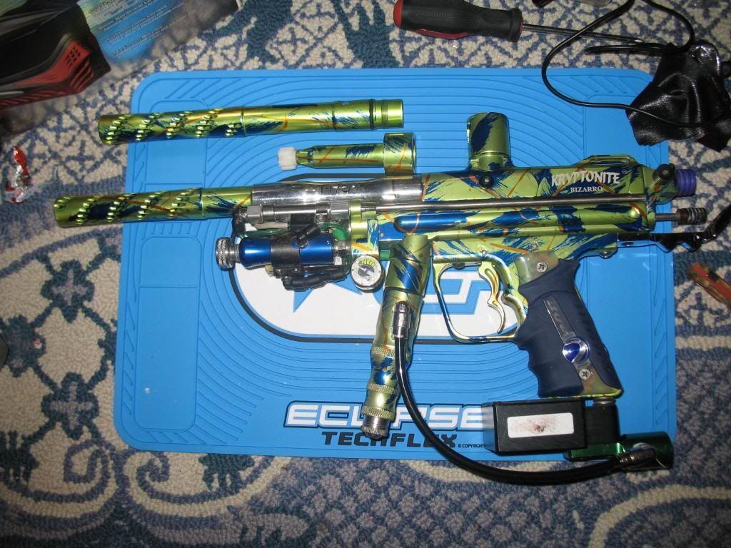 the most sought after gun today. SL8r of the 90s.custom annoed