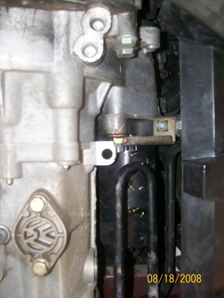 Jetta Coolant Leak VW Vortex Volkswagen Forum