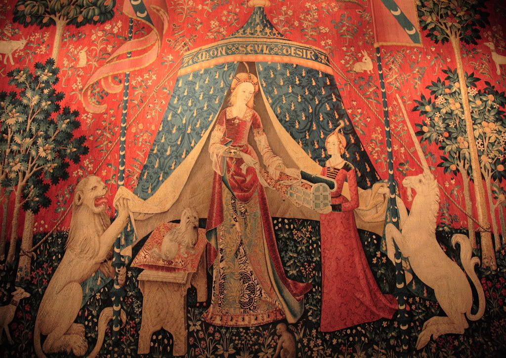 Unicorn Tapestry #8 ; photo by nhyder 51 Photobucket