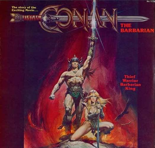 conan the barbarian. CONAN THE BARBARIAN