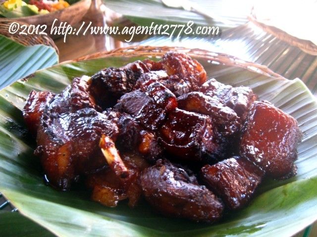 Inihaw na Spareribs