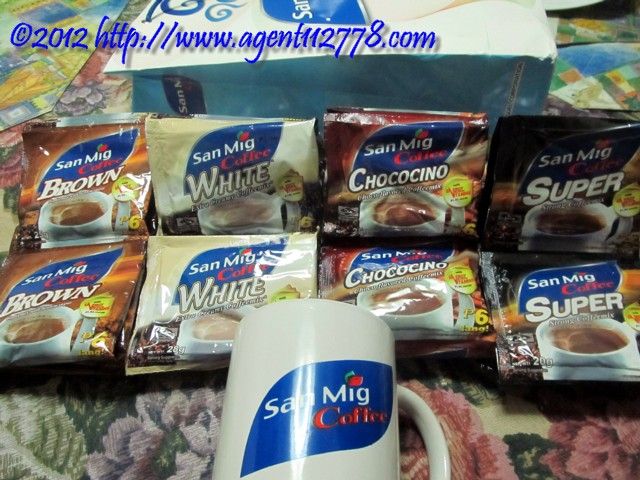 San Mig Coffee Super Packs, San Mig Coffee Super Packs