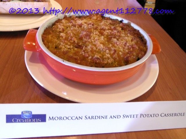 Mega Sardines - Morrocan Casserole
