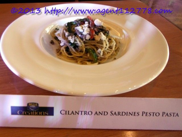 Mega Sardines - Pesto Sardine Pasta