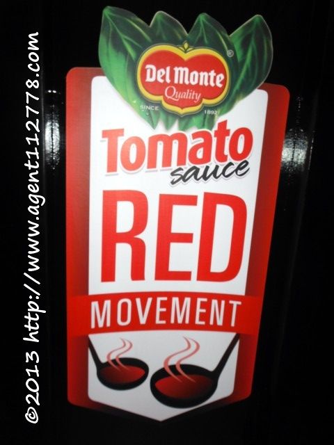 Del Monte kitchenomics Red Movement