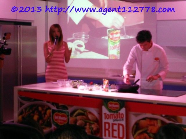 Del Monte kitchenomics Red Movement - Cooking Demo