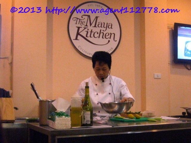 Chef Jessie sincioco at Maya Kitchen