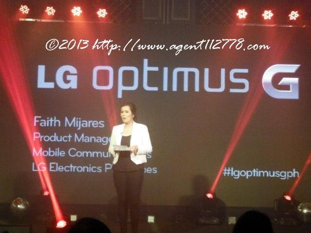 LG Optimus G Launch Product Presentation