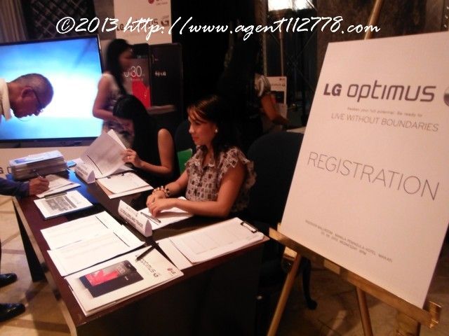 LG Optimus G Launch Registration