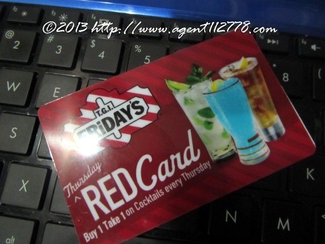 TGIFridays - Red Card