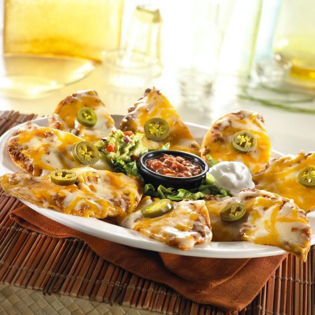 TGI Friday Tostado Nachos