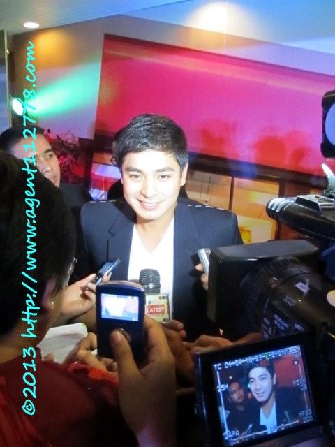 Coco Martin Press Launch