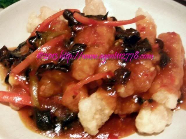 Modern Shanghai Glorietta 2 Deep Fried Fish in Spicy Fish Sauce