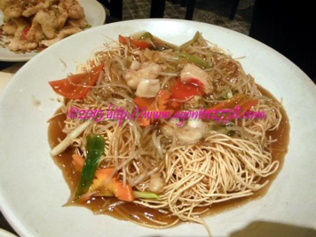 Modern Shanghai Glorietta 2 Crispy Noodle with Seafood