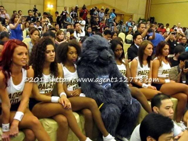 NBA 3x Manila 2013 - Grizz and Pacemates