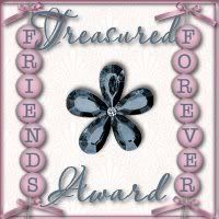 Treasured Friends Forever Award