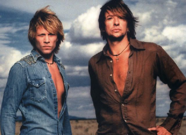 Jon Bon Jovi Richie Sambora Image
