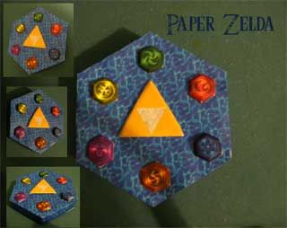 Zelda Character Creator Game