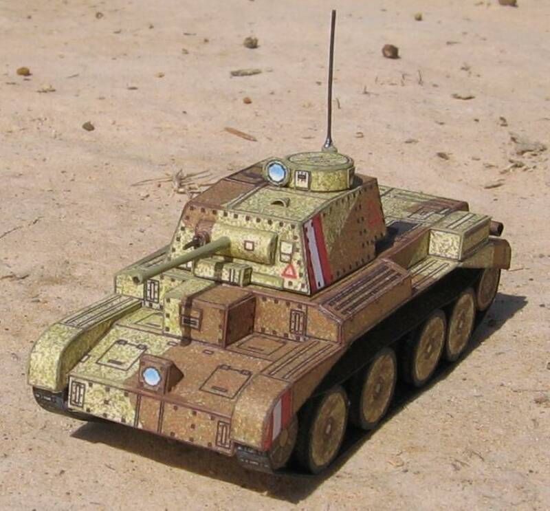 a13 cruiser tank