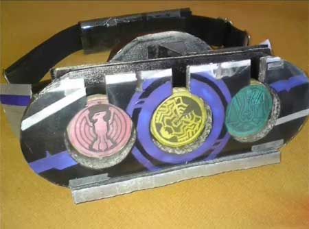 kamen rider ooo belt