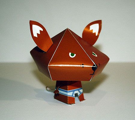 paper fox