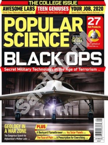 Popular Science - September 2010