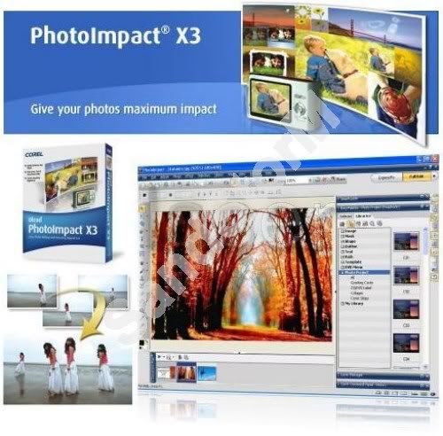 Ulead Photoimpact X3 Patch Download