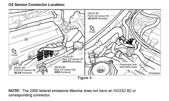 2002 Nissan maxima catalytic converter diagram #2