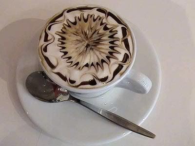 coffee art flower Pictures, Images and Photos
