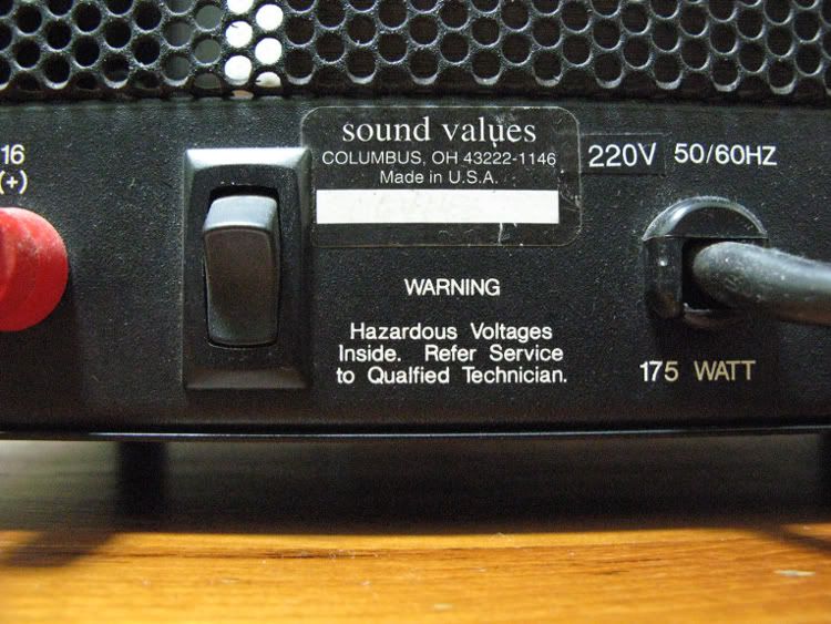 Sound valve vta 70 user manual instructions