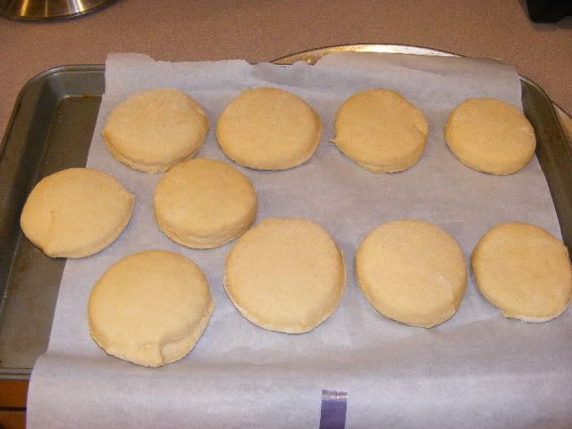 DSCF0328 Homemade English Muffins
