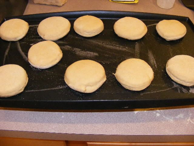 DSCF0329 Homemade English Muffins
