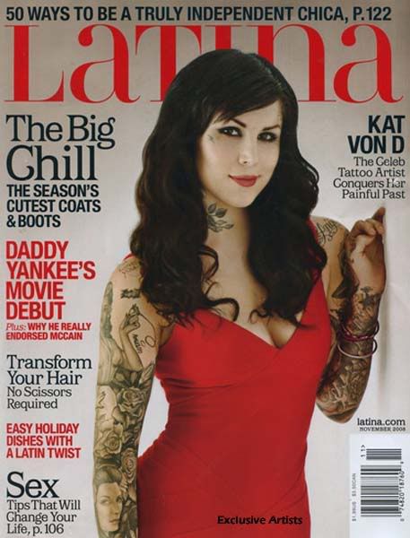 tattoo queen on LA Ink,