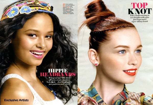 seventeen magazine makeup. Seventeen Magazine, August